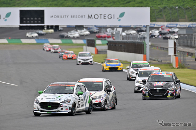 MAZDA SPIRIT RACINGの戦い