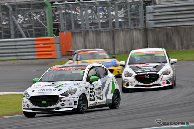 MAZDA SPIRIT RACINGの戦い