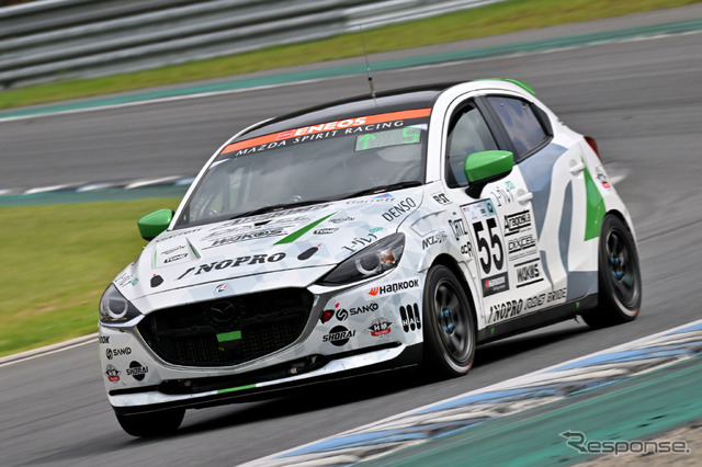 MAZDA SPIRIT RACINGの戦い