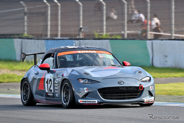 MAZDA SPIRIT RACINGの戦い