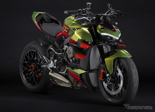 ドゥカティ・ストリートファイター V4 ランボルギーニ