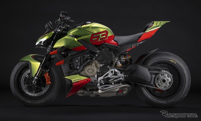 ドゥカティ・ストリートファイター V4 ランボルギーニ