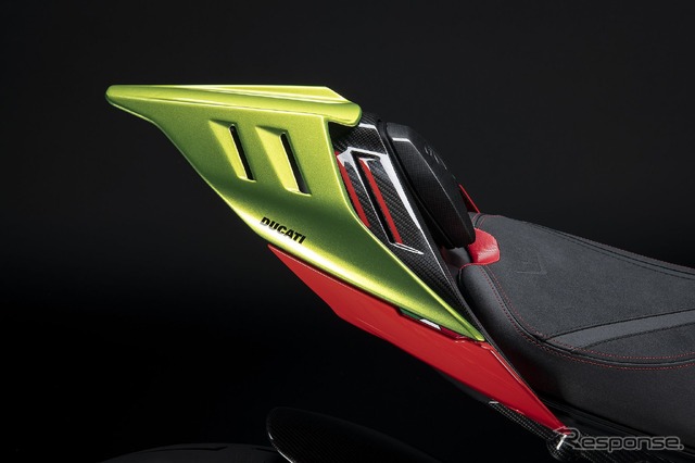 ドゥカティ・ストリートファイター V4 ランボルギーニ