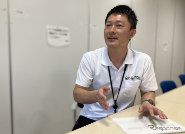 高齢者障害者福祉課 高齢者福祉係の千代延明係長