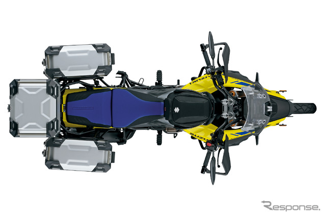 スズキVストローム1050DE用品装着車