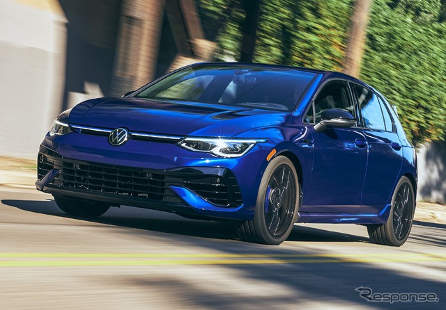 VW ゴルフR 20th アニバーサリー・エディション(北米仕様)