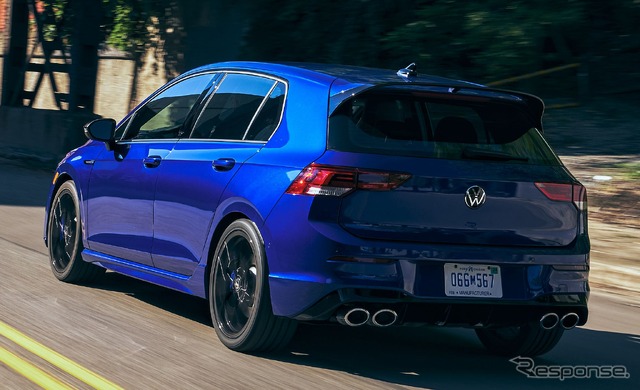 VW ゴルフR 20th アニバーサリー・エディション(北米仕様)