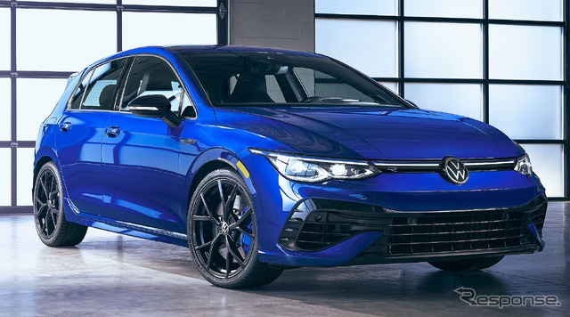 VW ゴルフR 20th アニバーサリー・エディション(北米仕様)
