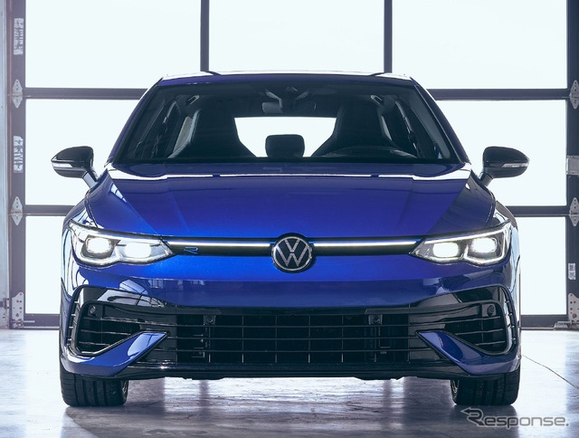 VW ゴルフR 20th アニバーサリー・エディション(北米仕様)