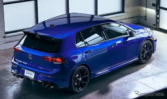 VW ゴルフR 20th アニバーサリー・エディション(北米仕様)