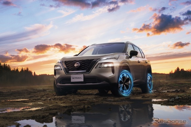 日産エクストレイル新型（日本仕様）