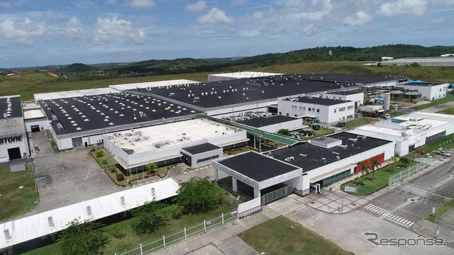 ブリヂストン ブラジル バイーア工場
