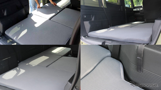 N-VAN専用車中泊マット