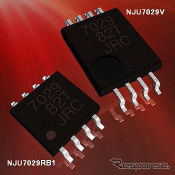 新日本無線、CMOSオペアンプの新製品を開発