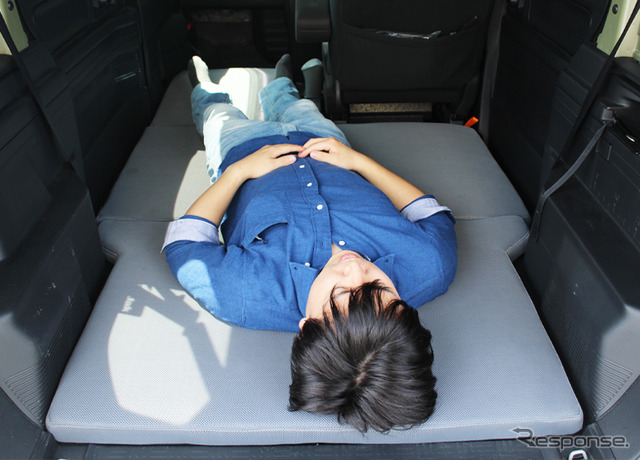 N-VAN専用車中泊マット