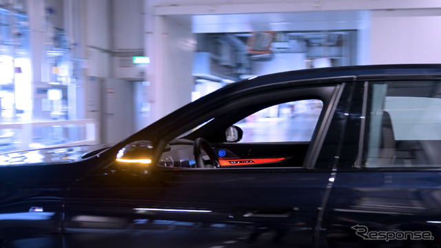 BMWディンゴルフィング工場構内での自動運転