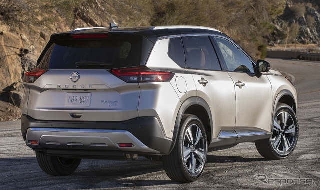 日産 ローグ( エクストレイル 新型に相当)の2023年モデル