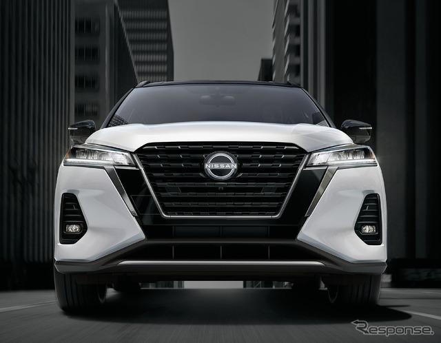 日産 キックス の2023年モデル(米国仕様)