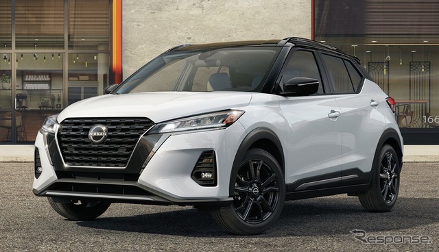 日産 キックス の2023年モデル(米国仕様)