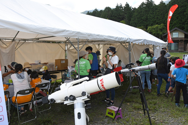9月3日(土)・4日(日)に開催された三菱「スターキャンプ2022」