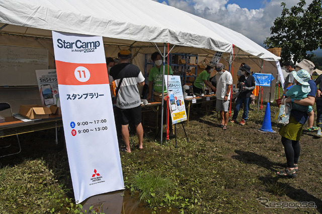 9月3日(土)・4日(日)に開催された三菱「スターキャンプ2022」