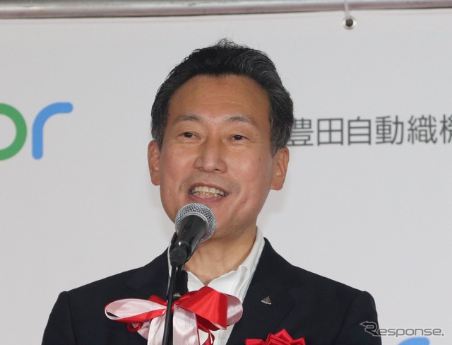 UPR代表取締役 社長執行役員 酒田義矢氏