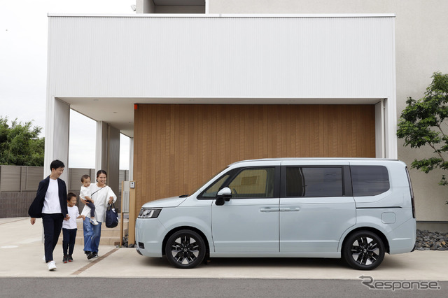 Honda ステップ ワゴン 新型(e:HEV AIR)