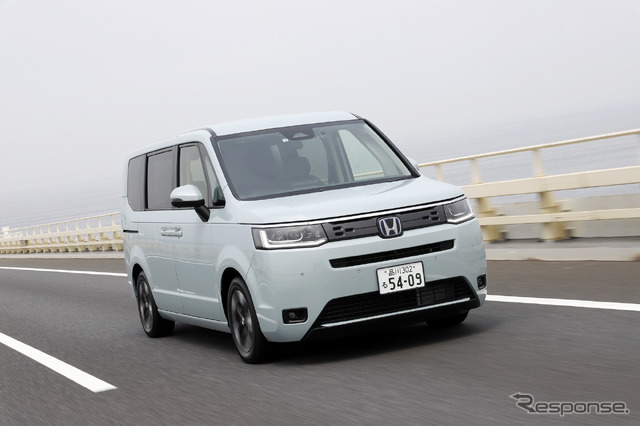 Honda ステップ ワゴン 新型(e:HEV AIR)