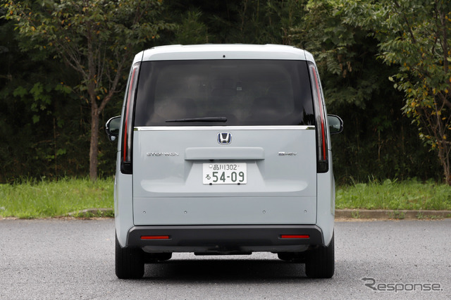 Honda ステップ ワゴン 新型(e:HEV AIR)