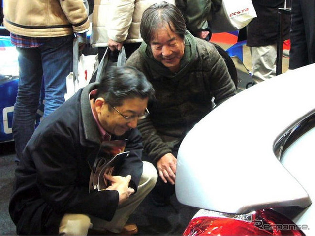【東京オートサロン09】インパル Z34パーツを今春販売