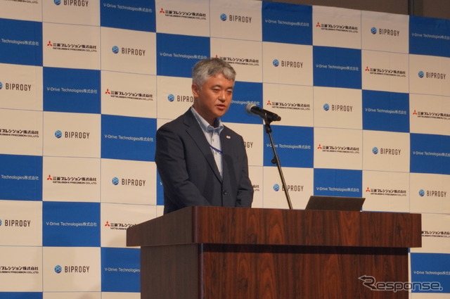 内閣府科学技術・イノベーション推進事務局の木村裕明参事官