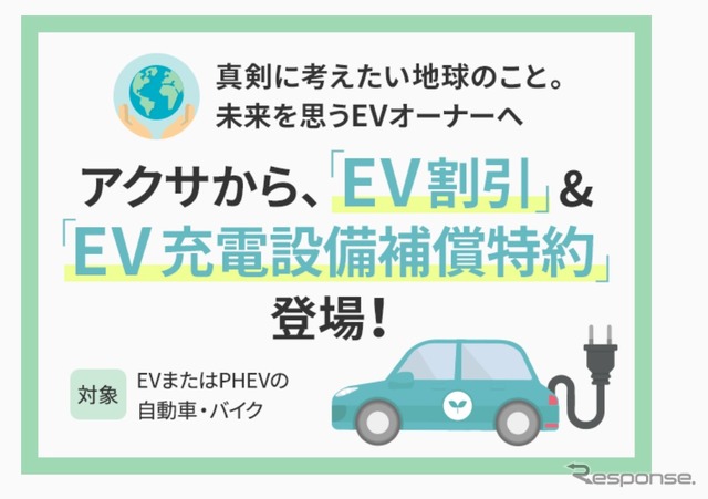 EV割引を導入