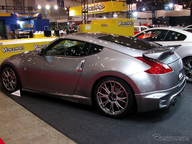 【東京オートサロン09】インパル Z34パーツを今春販売