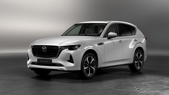 マツダ CX-60(欧州仕様)
