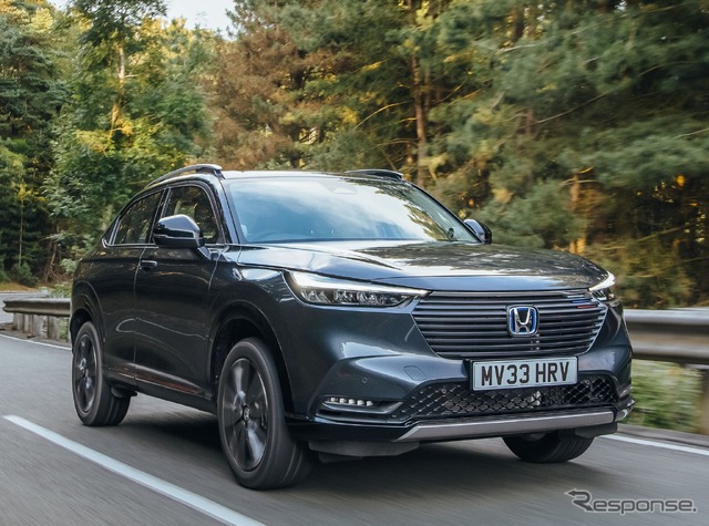 ホンダ HR-V ( ヴェゼル に相当)新型(欧州仕様)