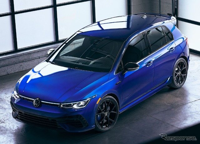 VW ゴルフR 20th アニバーサリー・エディション(北米仕様)