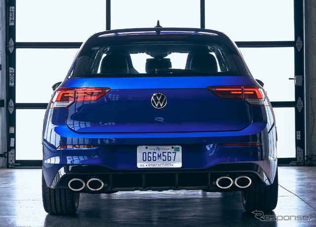 VW ゴルフR 20th アニバーサリー・エディション(北米仕様)