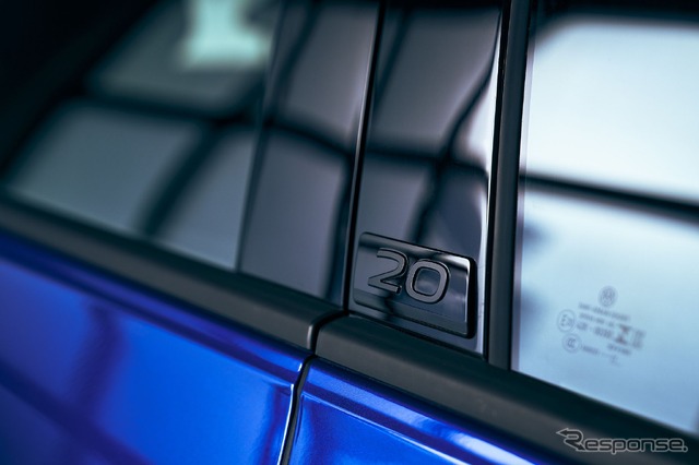VW ゴルフR 20th アニバーサリー・エディション(北米仕様)