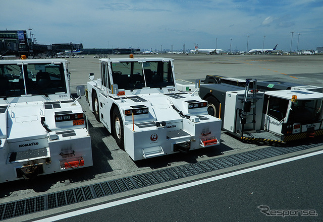 はとバス「羽田空港ベストビュードライブ」。写真はメディア公開時