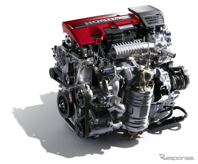 K20C型直列4気筒DOHC・VTECターボ（ホンダ シビックタイプR）
