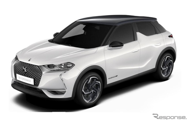 DS 3クロスバック トワ・ド・パリ BlueHDi(ブランパールナクレ)