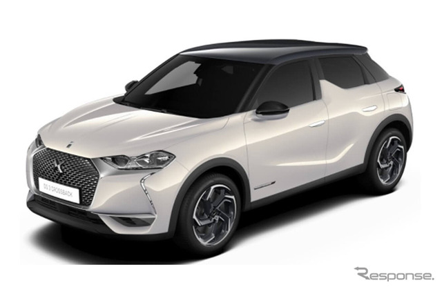 DS 3クロスバック トワ・ド・パリ BlueHDi(クリスタルパール)