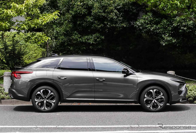 シトロエン C5 X シャインパック