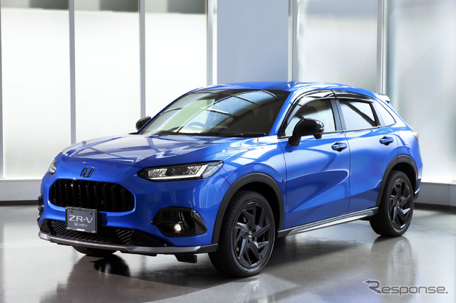 ホンダ ZR-V 新型 純正アクセサリー装着車