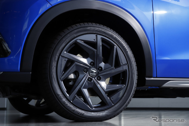 19インチアルミホイール(ホンダ ZR-V 純正アクセサリー)