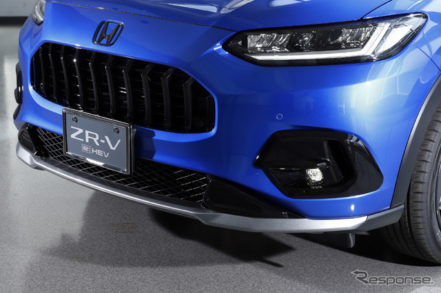 フロントロアースカート(ホンダ ZR-V 純正アクセサリー)