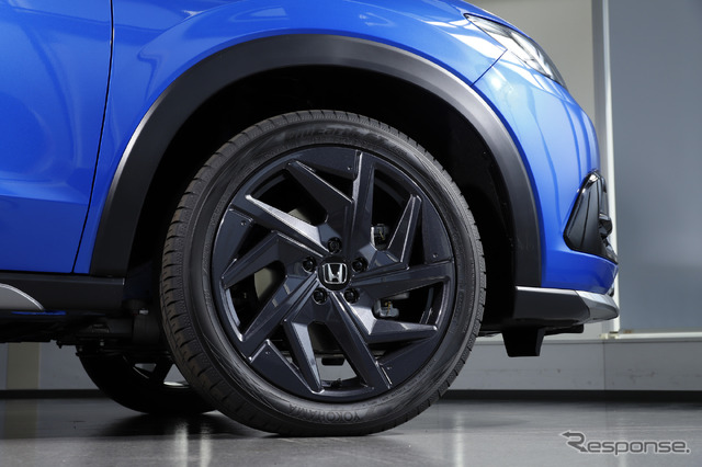 19インチアルミホイール(ホンダ ZR-V 純正アクセサリー)