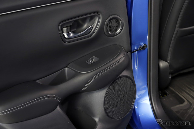 ホンダ ZR-V 新型 純正アクセサリー装着車