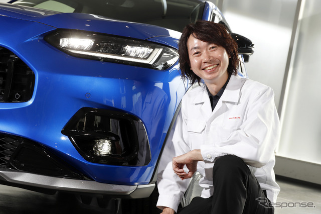 ホンダアクセス デザイン担当スタッフエンジニア 佐藤友昭氏