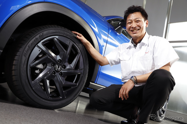ホンダアクセス チーフエンジニア 苗代圭一郎氏